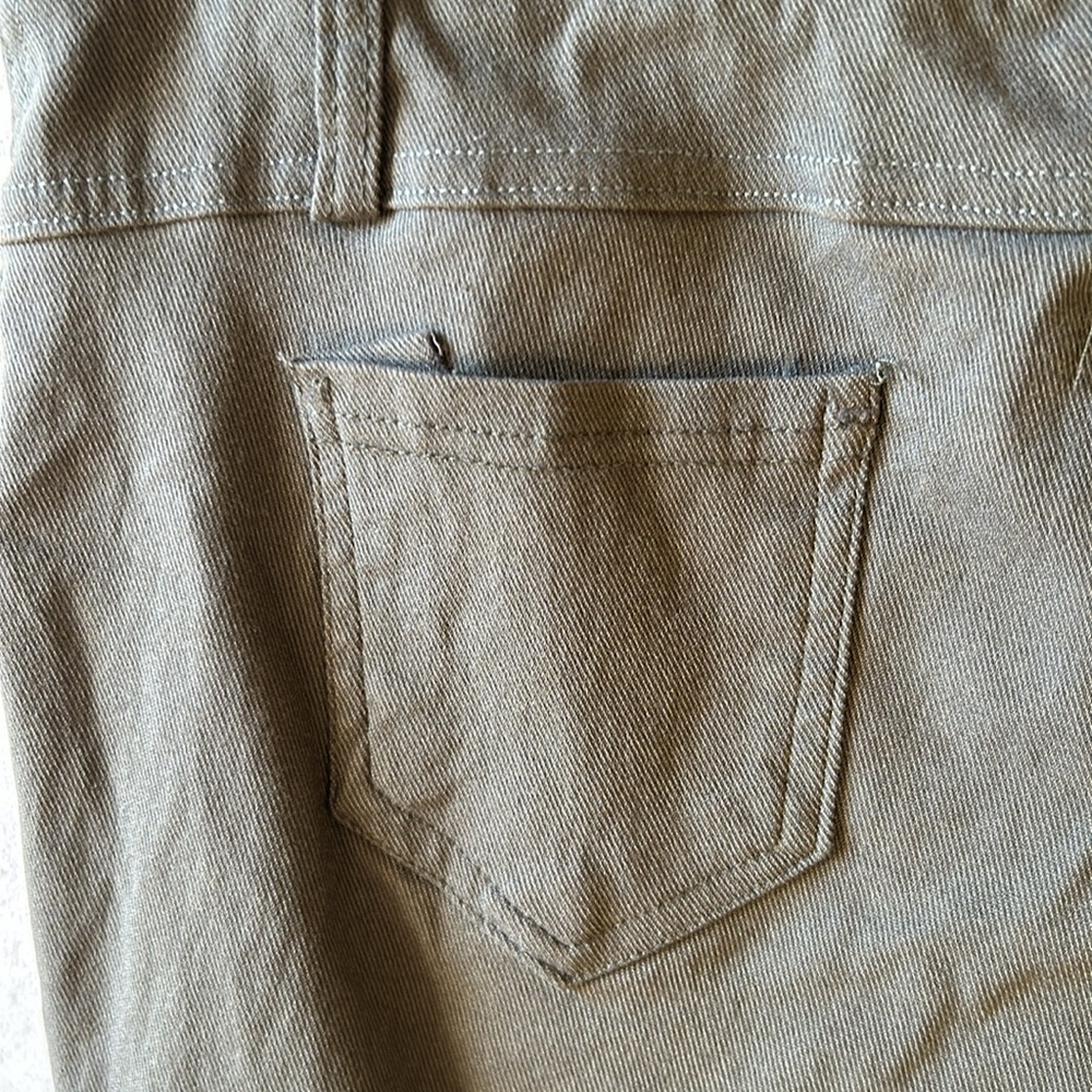 Indero pants. Stretch. Dark green. size L - Picture 7 of 9